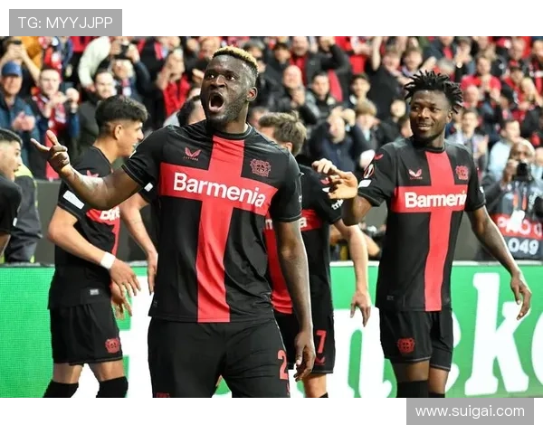 [德甲]博尼费斯机敏前插 晃开防守劲射破门.